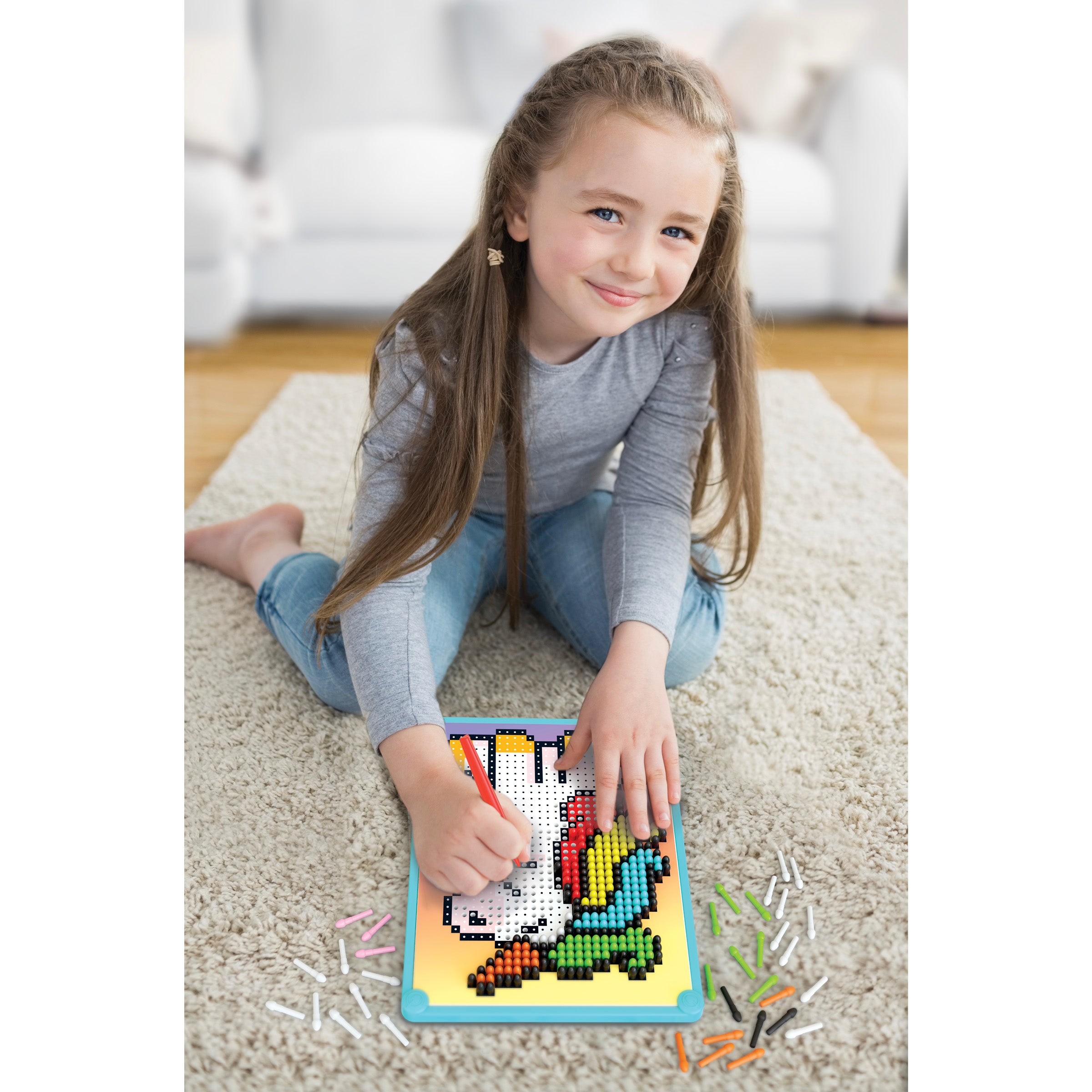 Pixel Art Basic Unicorn