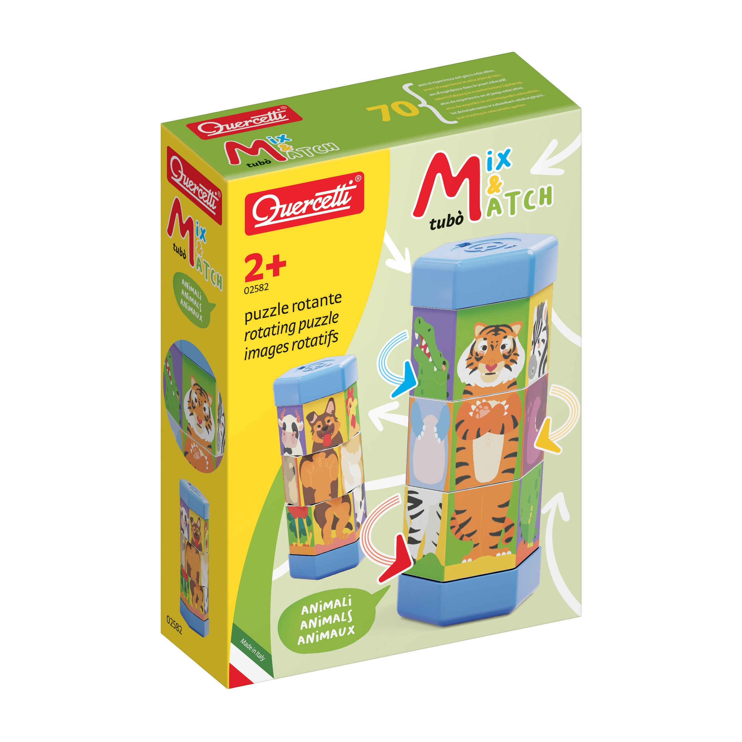 Tubò Mix & Match ANIMAL