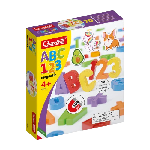 ABC 123 Magnetic