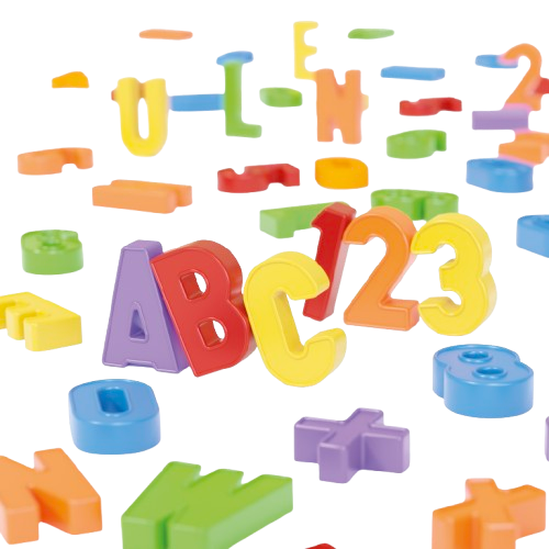 ABC 123 Magnetic