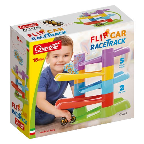 Flip Car Race Track