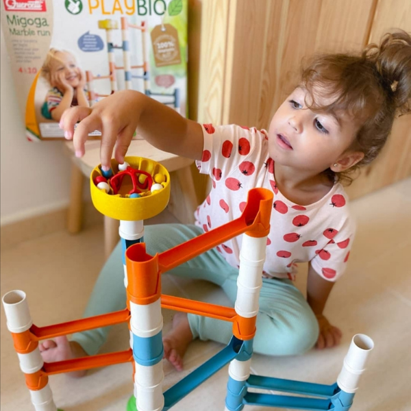 Migoga Marble Run Bio