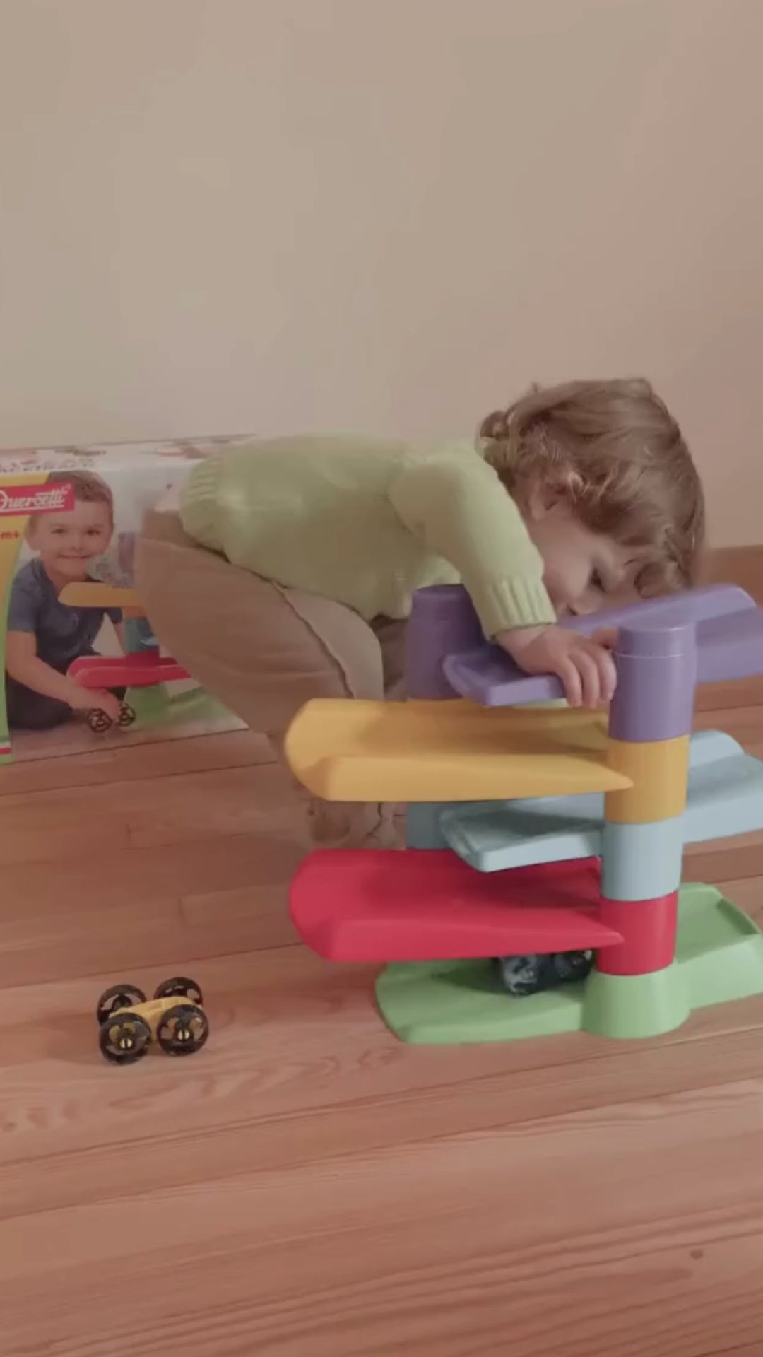 Flip Car Race Track
