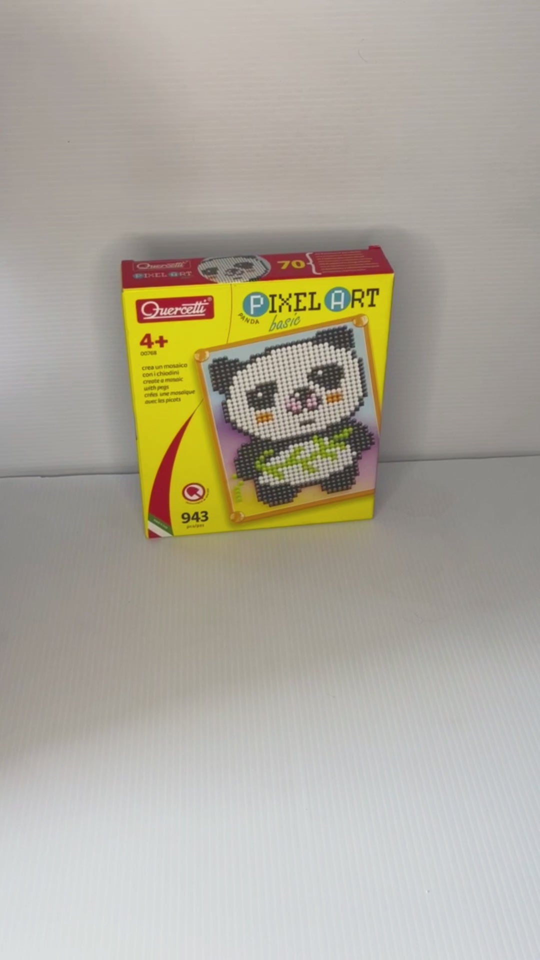 Pixel Art Basic Panda